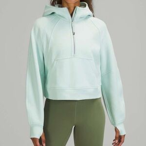 Lululemon Scuba Oversized 1/2 Zip Hoodie